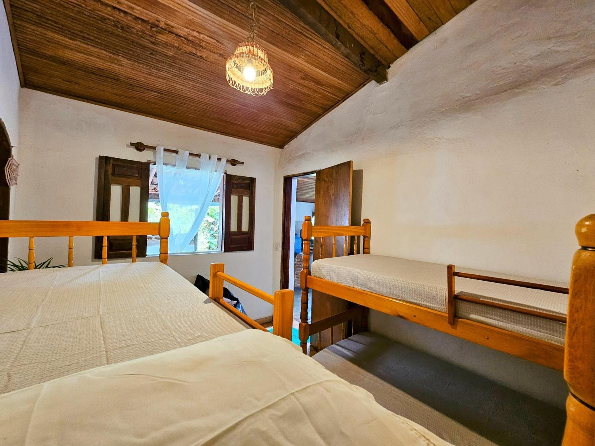 Amara Hospedaria Vale do Capao Dış mekan fotoğraf