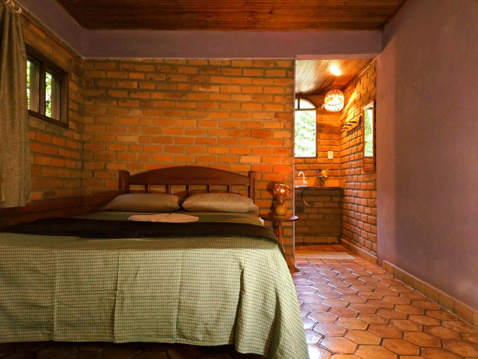 Amara Hospedaria Vale do Capao Dış mekan fotoğraf
