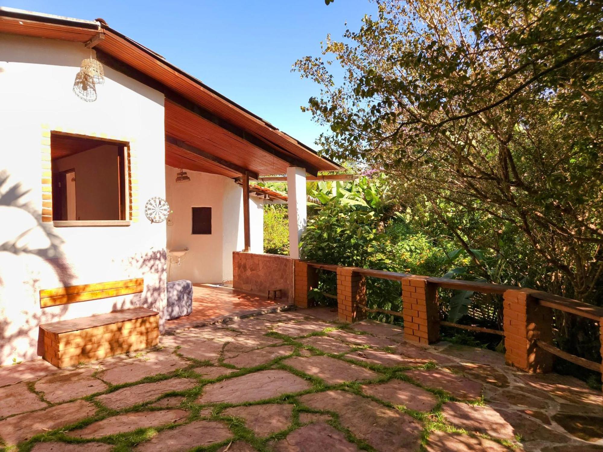 Amara Hospedaria Vale do Capao Dış mekan fotoğraf