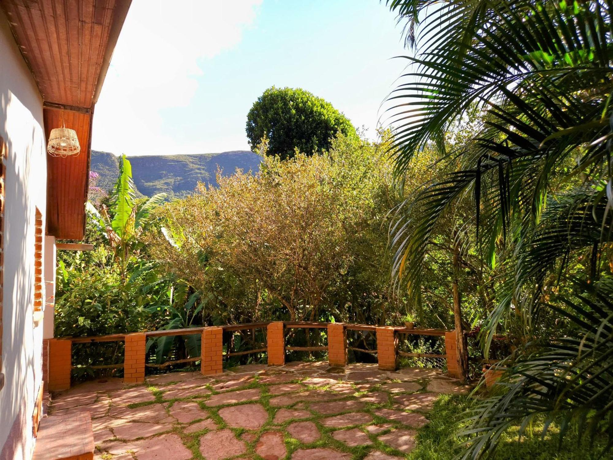 Amara Hospedaria Vale do Capao Dış mekan fotoğraf